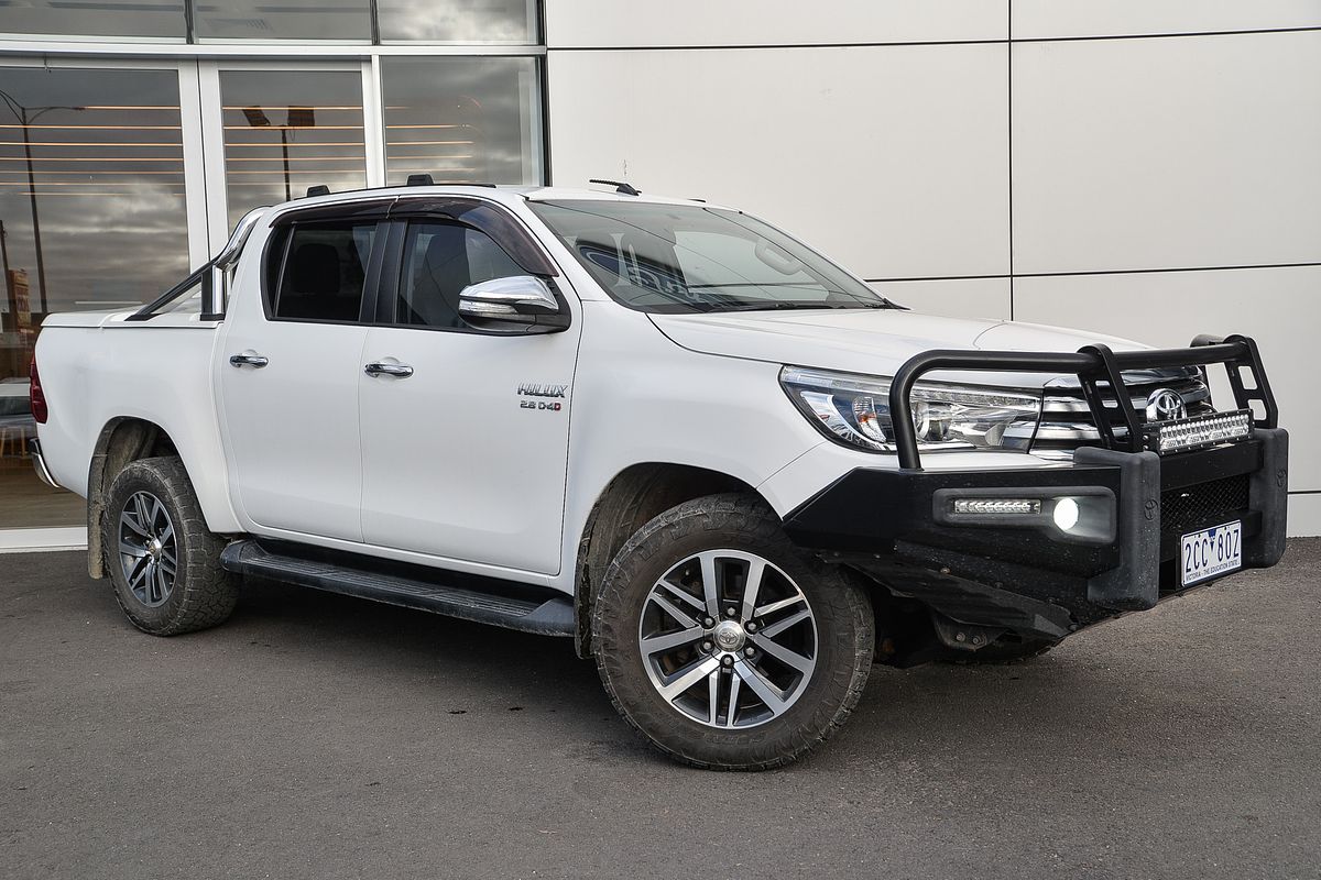 2016 Toyota Hilux SR5 GUN126R 4X4