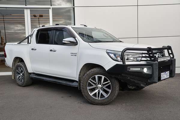 2016 Toyota Hilux SR5 GUN126R 4X4