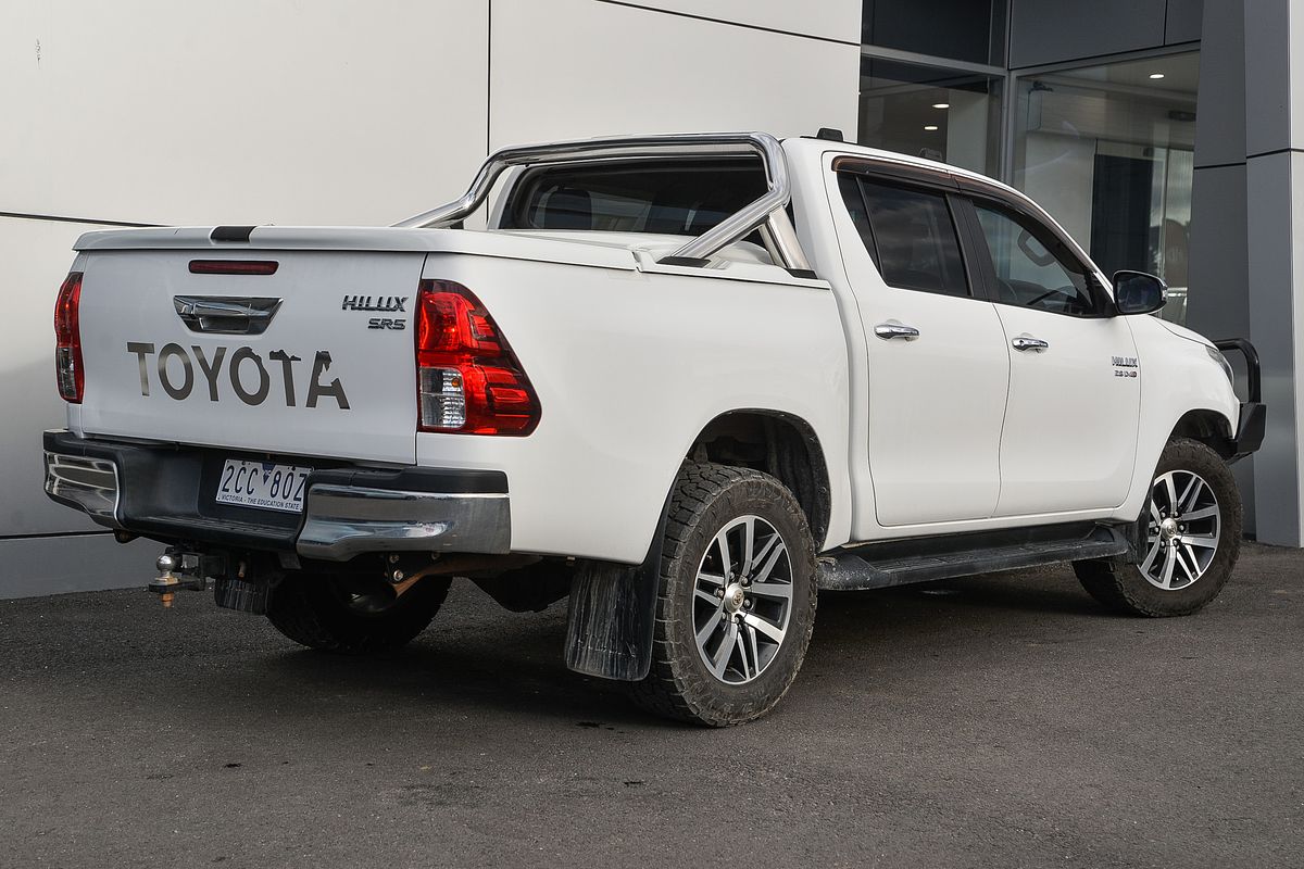 2016 Toyota Hilux SR5 GUN126R 4X4