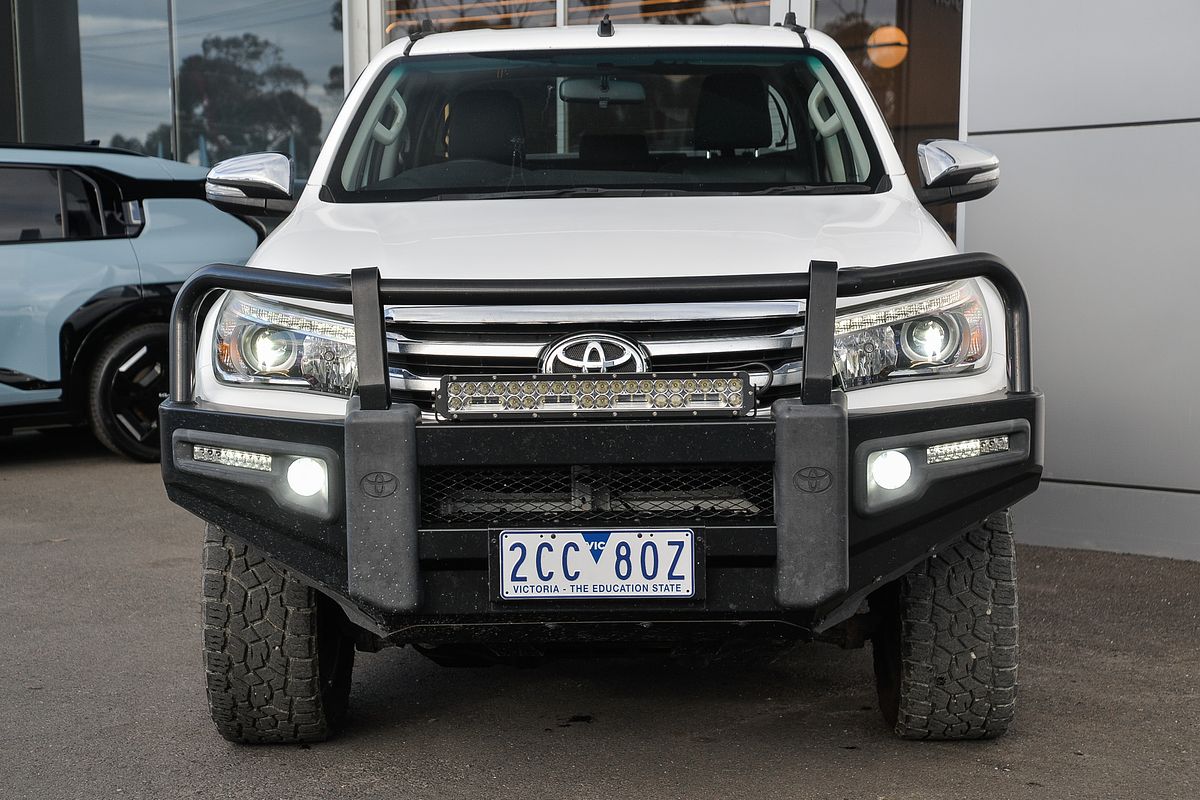 2016 Toyota Hilux SR5 GUN126R 4X4