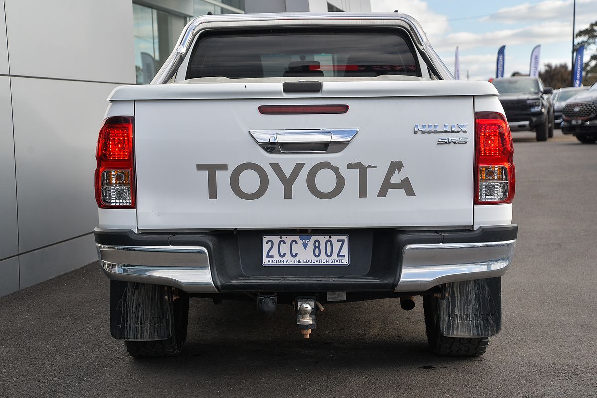 2016 Toyota Hilux SR5 GUN126R 4X4