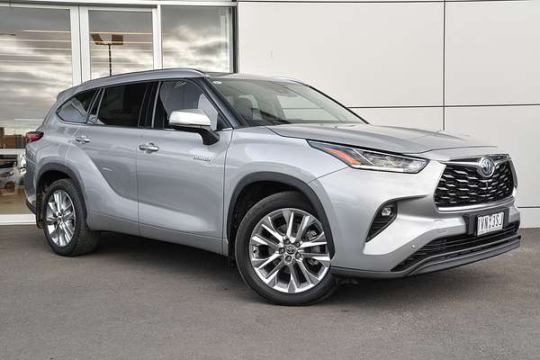 2021 Toyota Kluger Grande AXUH78R