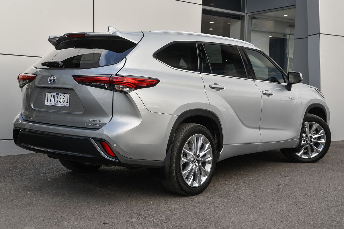 2021 Toyota Kluger Grande AXUH78R