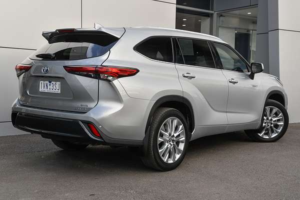 2021 Toyota Kluger Grande AXUH78R
