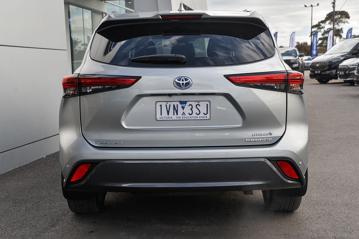 2021 Toyota Kluger Grande AXUH78R