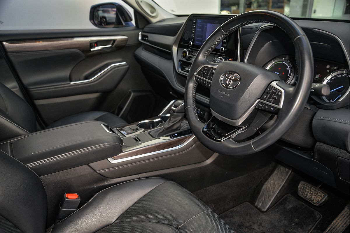 2021 Toyota Kluger Grande AXUH78R
