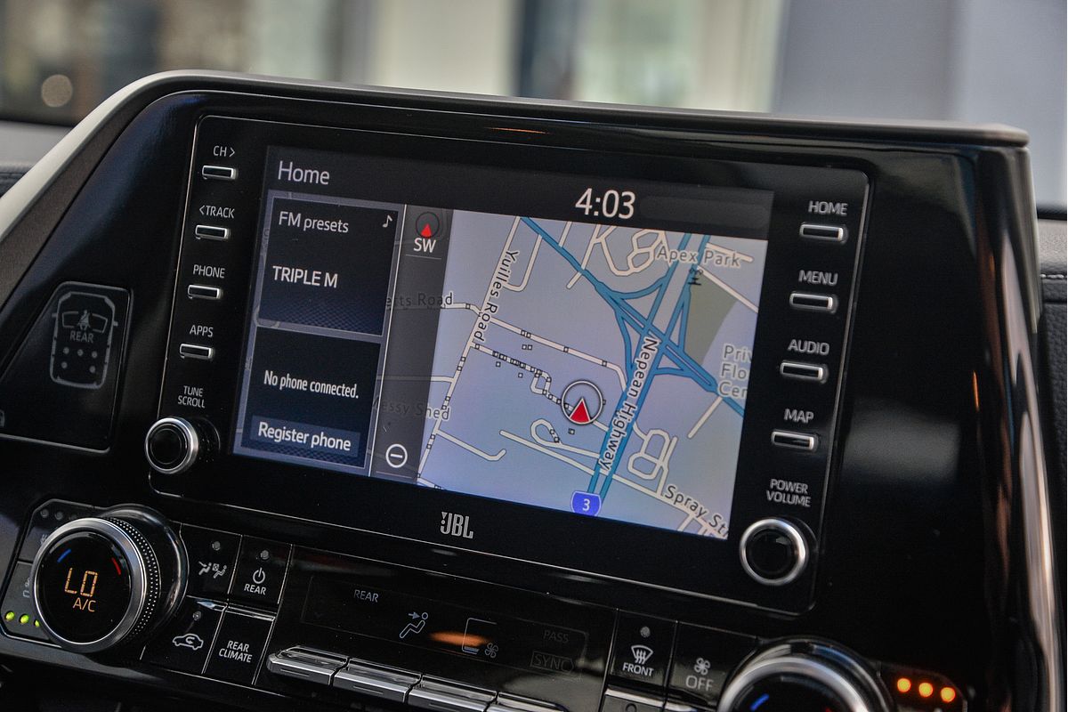 2021 Toyota Kluger Grande AXUH78R
