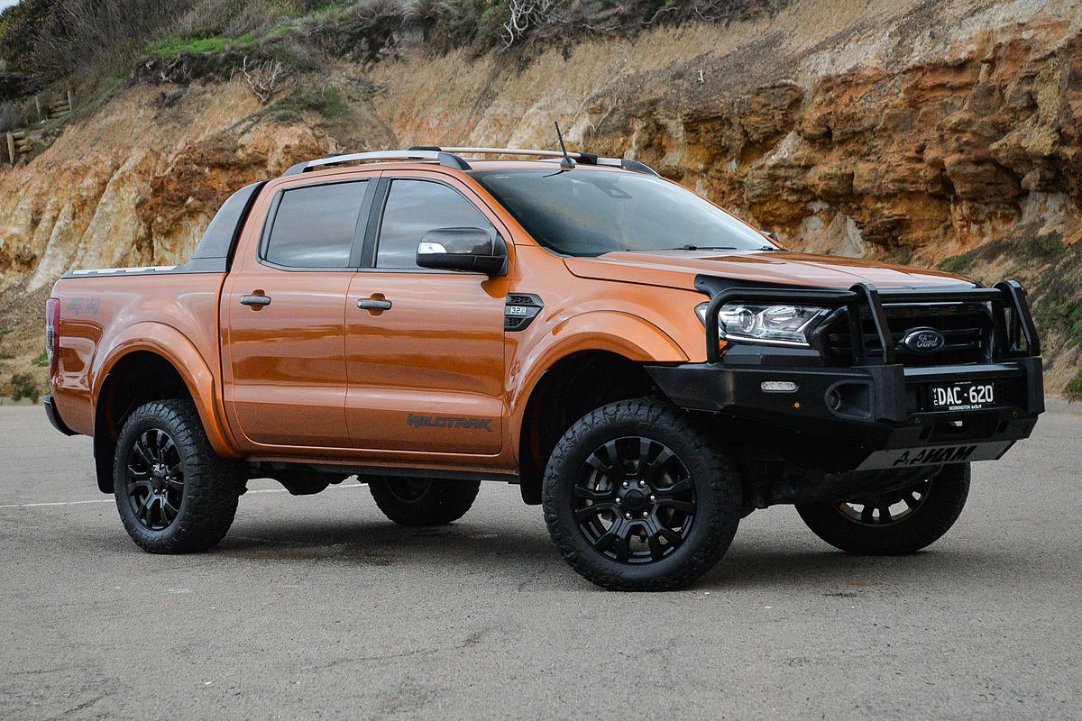 2016 Ford Ranger Wildtrak PX MkII 4X4 3.2L