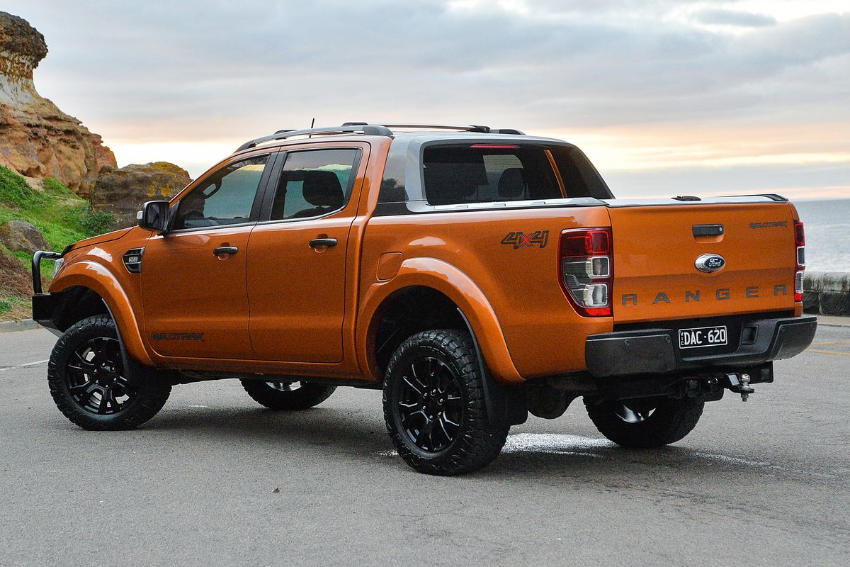 2016 Ford Ranger Wildtrak PX MkII 4X4 3.2L