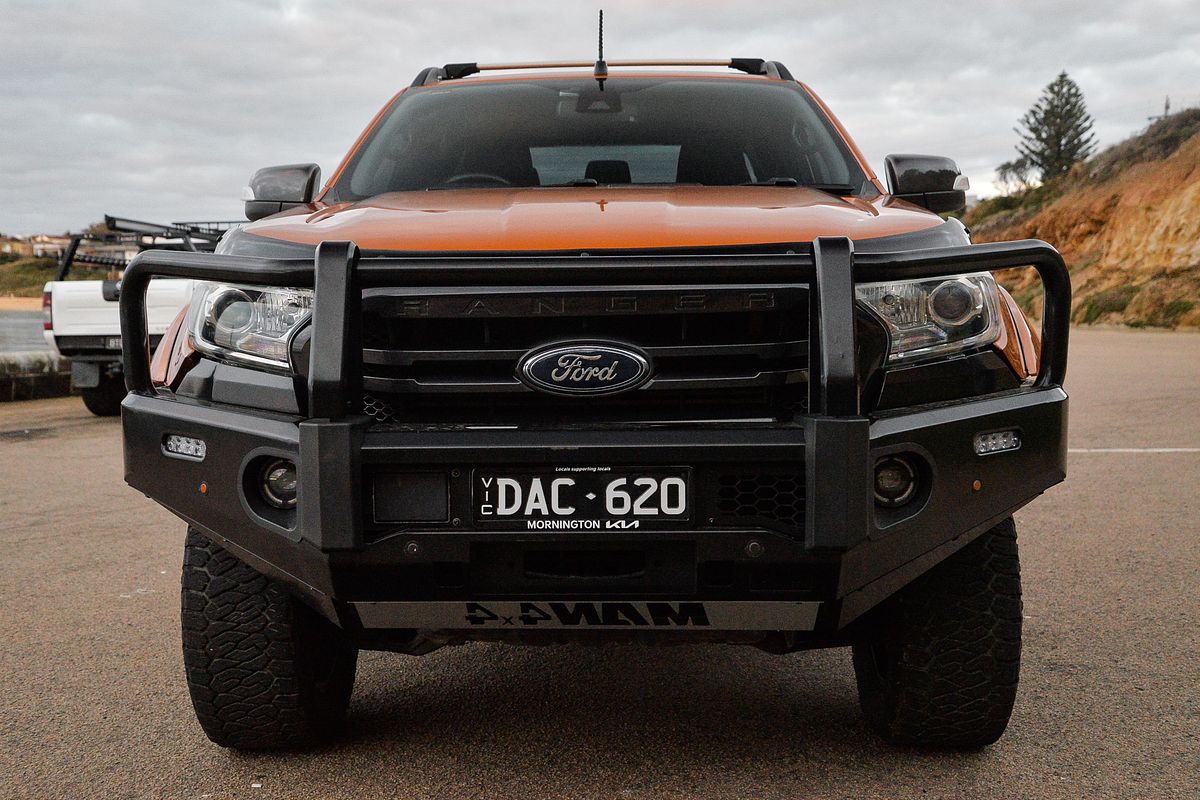2016 Ford Ranger Wildtrak PX MkII 4X4 3.2L