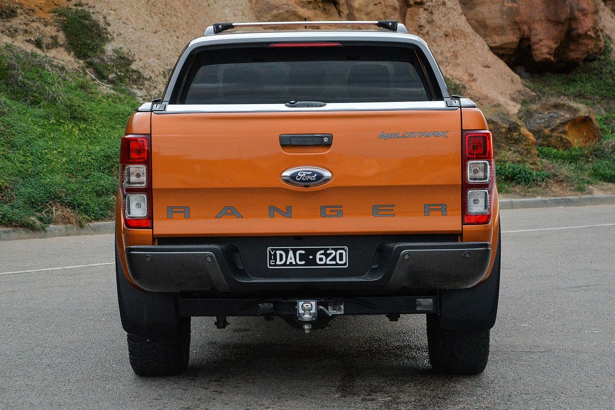 2016 Ford Ranger Wildtrak PX MkII 4X4 3.2L
