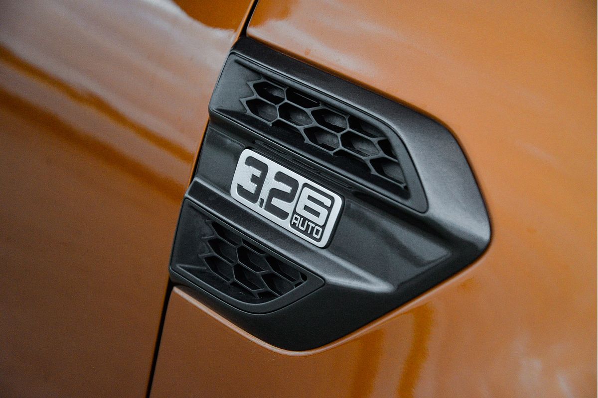 2016 Ford Ranger Wildtrak PX MkII 4X4 3.2L