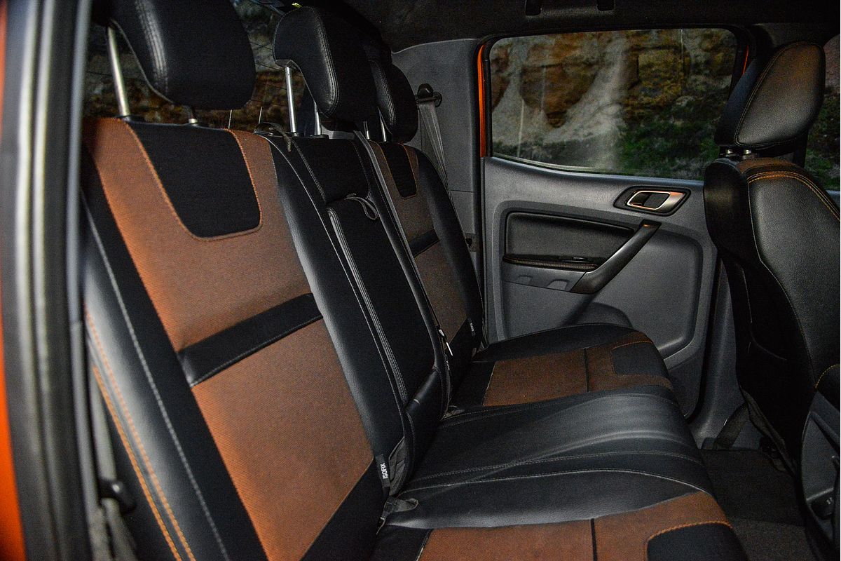 2016 Ford Ranger Wildtrak PX MkII 4X4 3.2L