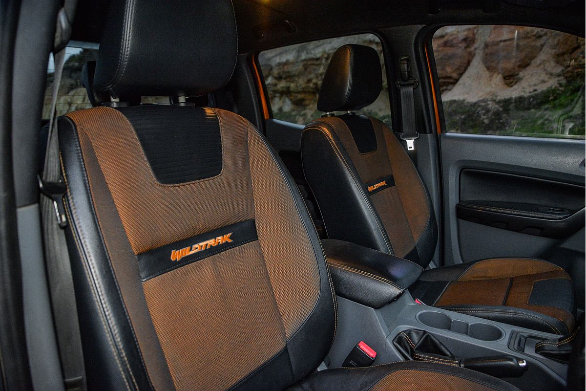 2016 Ford Ranger Wildtrak PX MkII 4X4 3.2L
