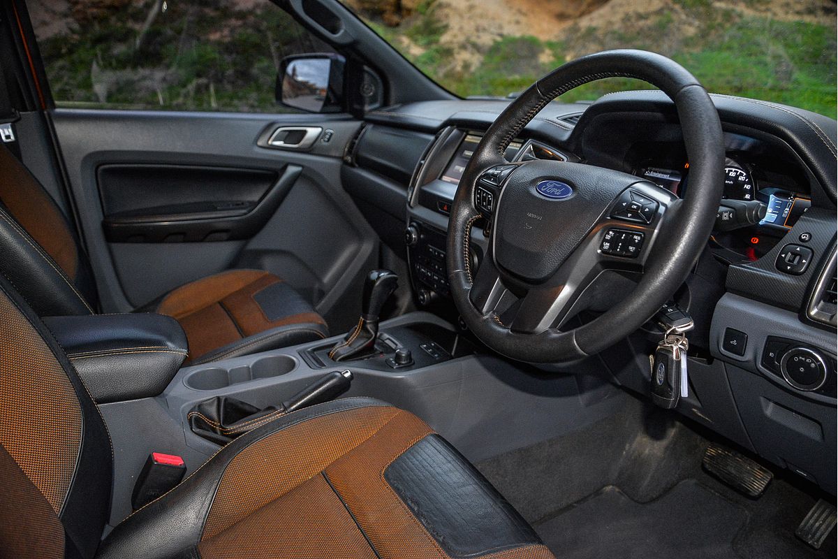 2016 Ford Ranger Wildtrak PX MkII 4X4 3.2L