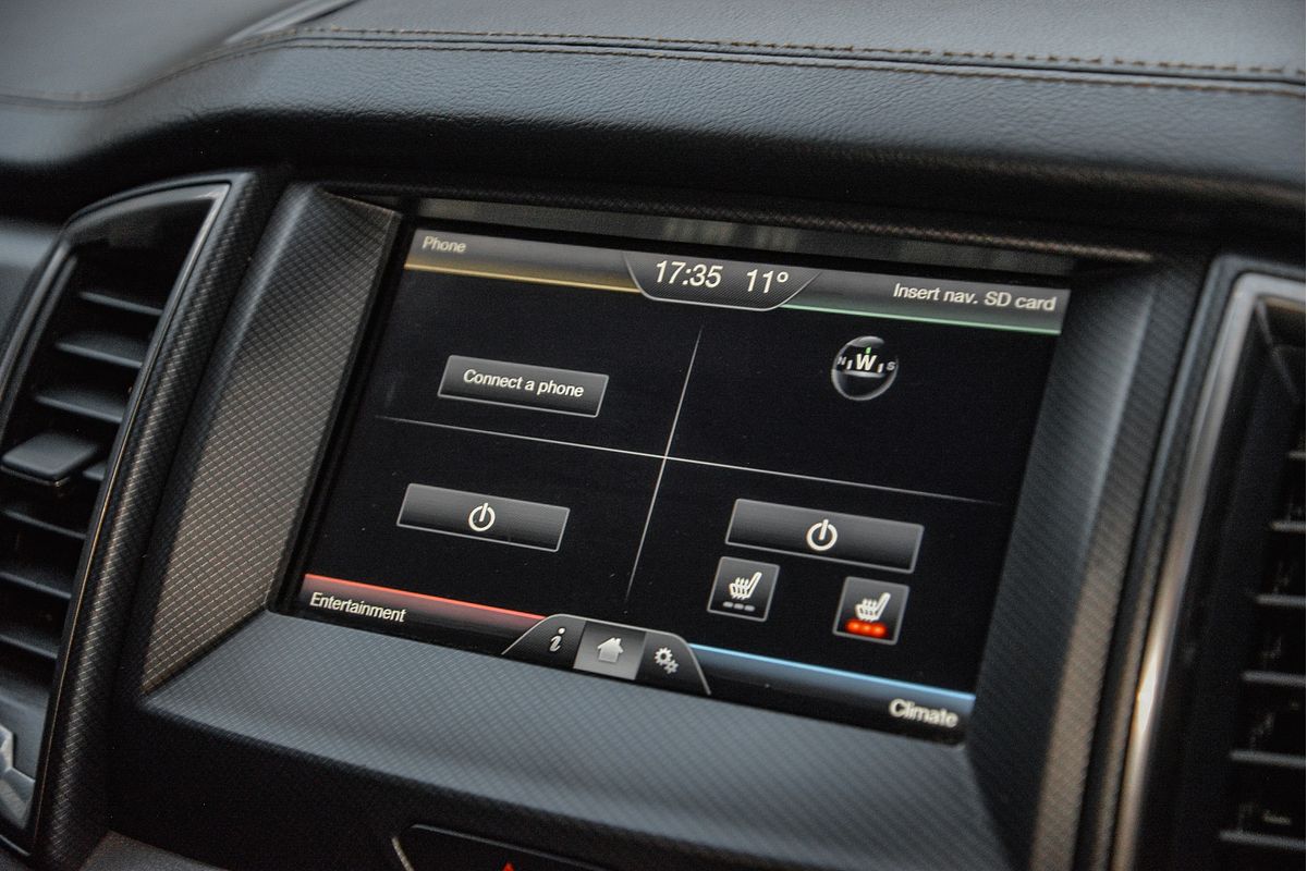 2016 Ford Ranger Wildtrak PX MkII 4X4 3.2L