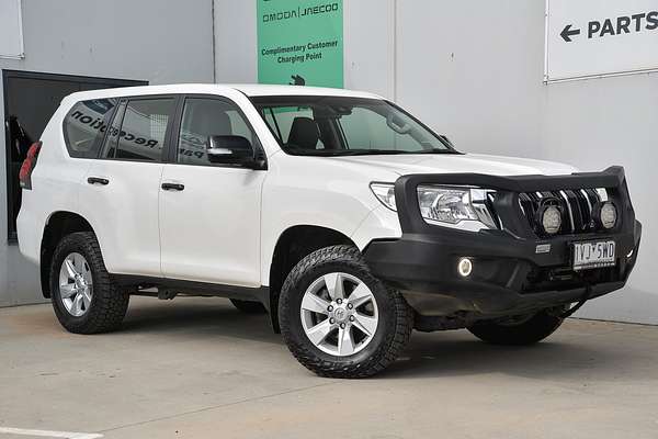 2021 Toyota Landcruiser Prado GX GDJ150R