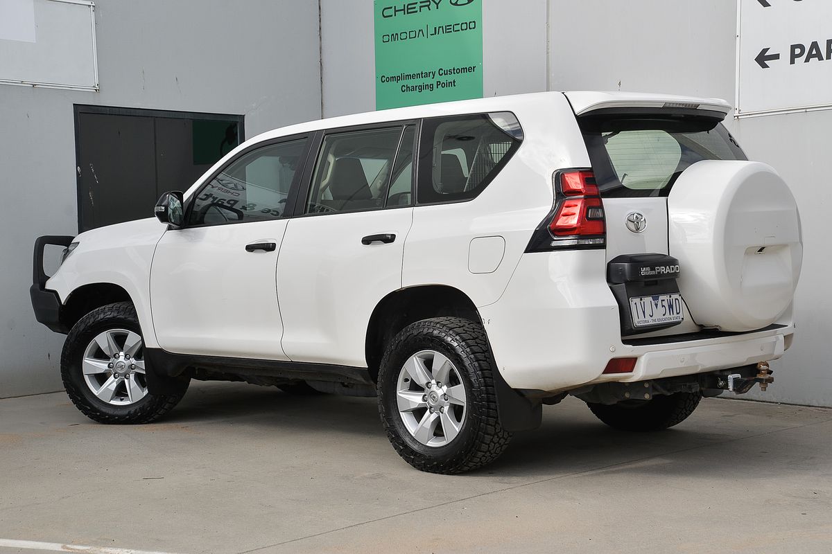2021 Toyota Landcruiser Prado GX GDJ150R