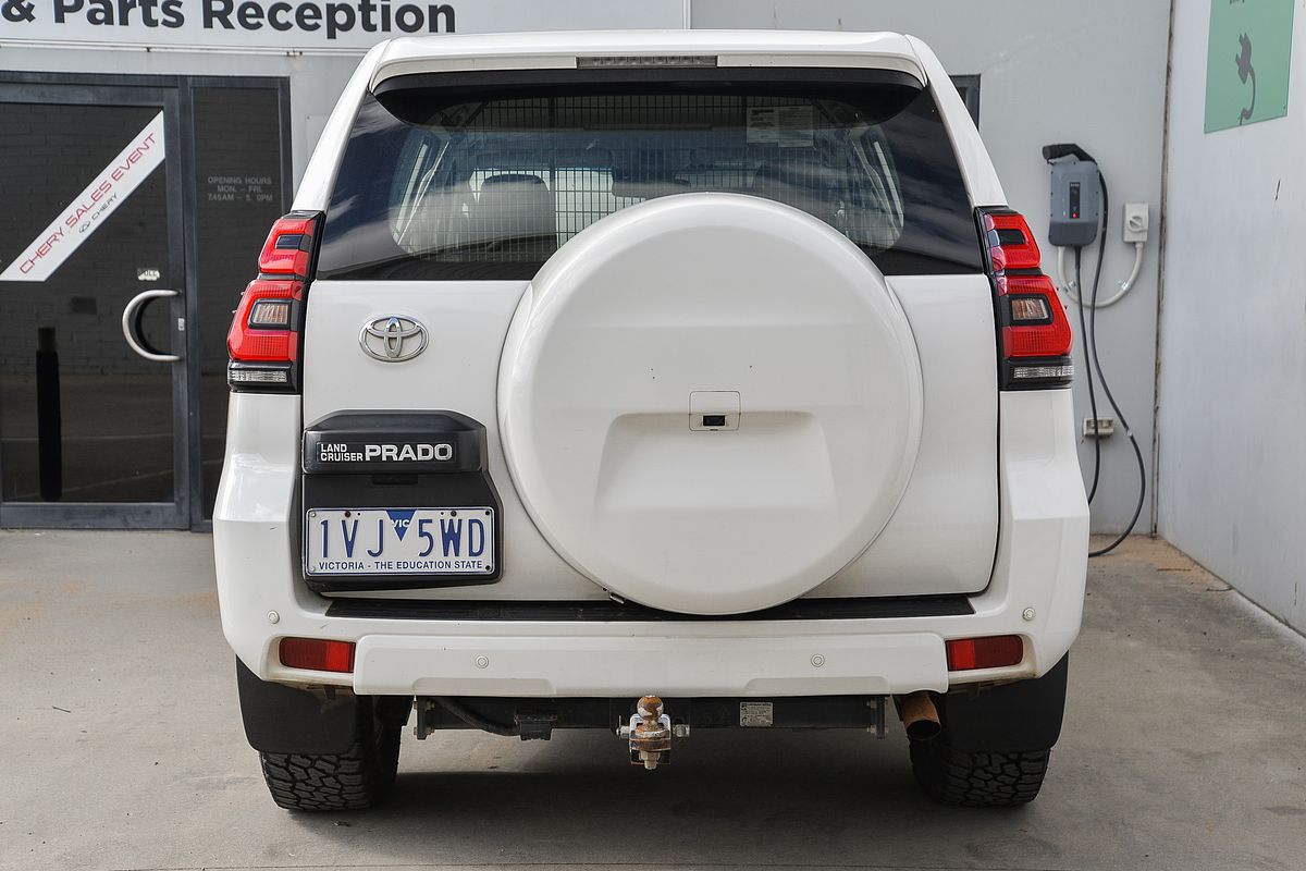 2021 Toyota Landcruiser Prado GX GDJ150R