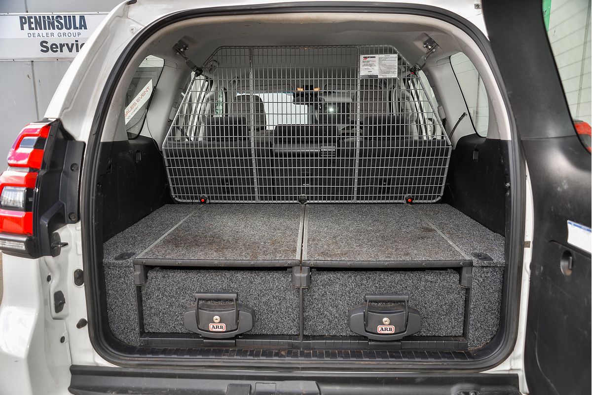 2021 Toyota Landcruiser Prado GX GDJ150R