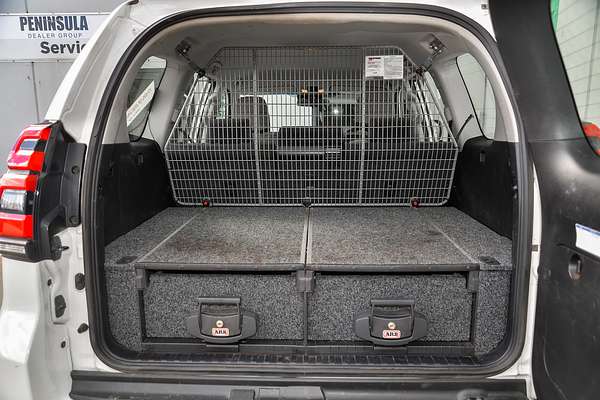 2021 Toyota Landcruiser Prado GX GDJ150R