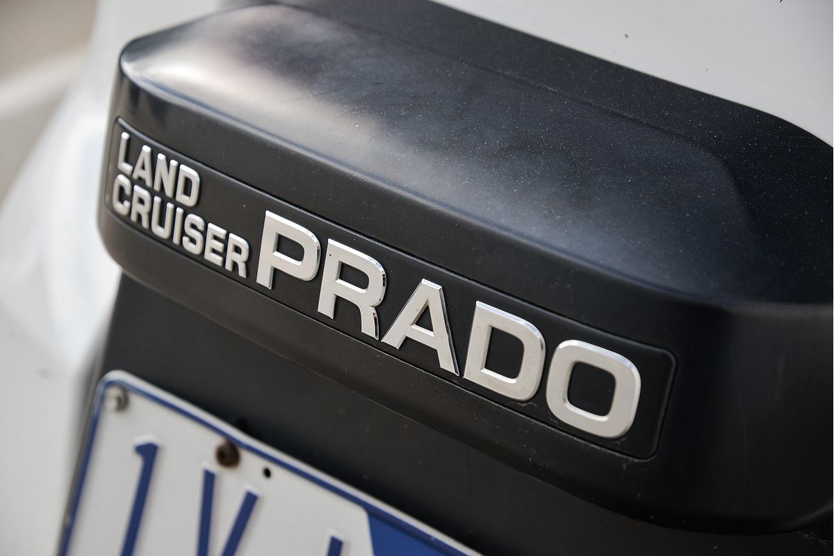 2021 Toyota Landcruiser Prado GX GDJ150R