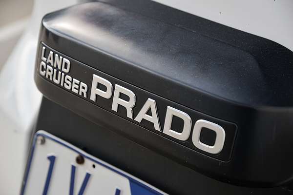 2021 Toyota Landcruiser Prado GX GDJ150R