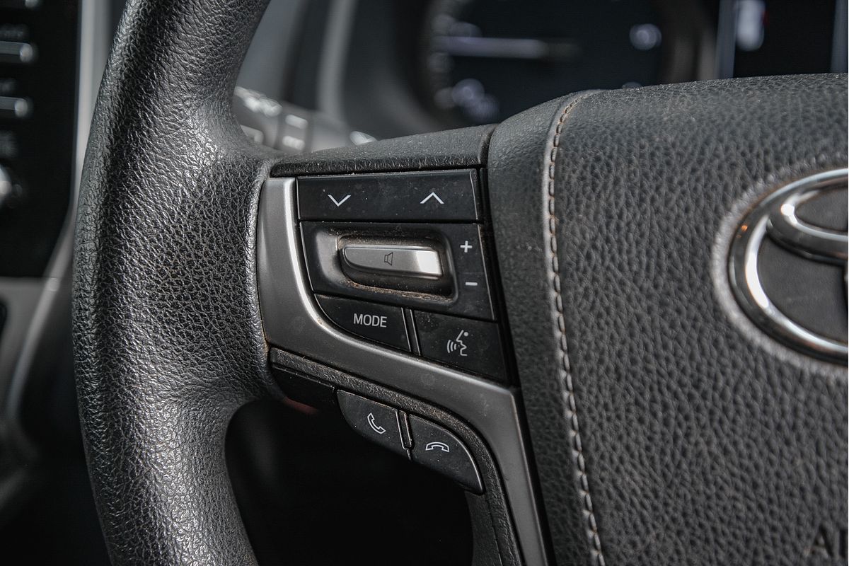 2021 Toyota Landcruiser Prado GX GDJ150R