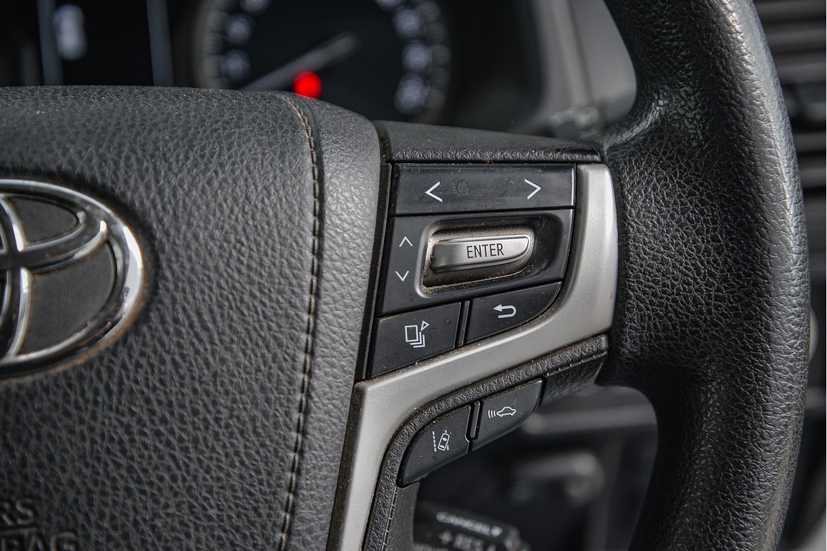 2021 Toyota Landcruiser Prado GX GDJ150R