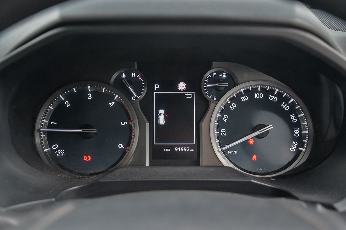 2021 Toyota Landcruiser Prado GX GDJ150R