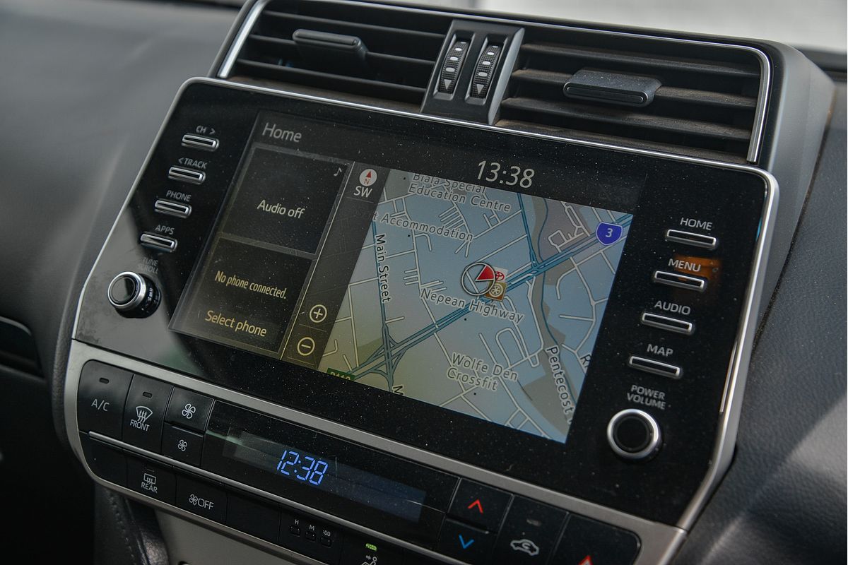 2021 Toyota Landcruiser Prado GX GDJ150R