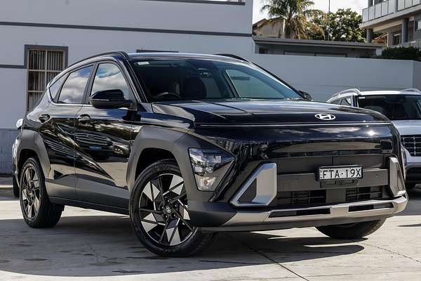 2025 Hyundai Kona Hybrid Elite SX2.V3
