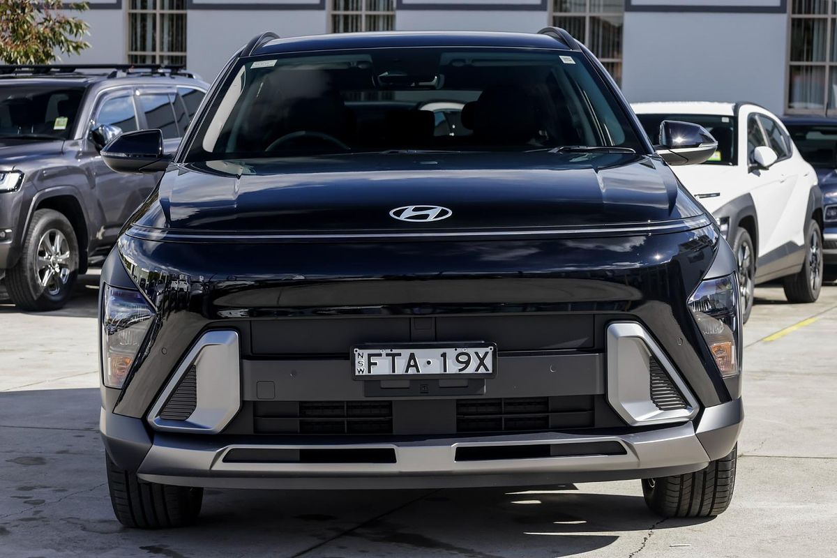 2025 Hyundai Kona Hybrid Elite SX2.V3