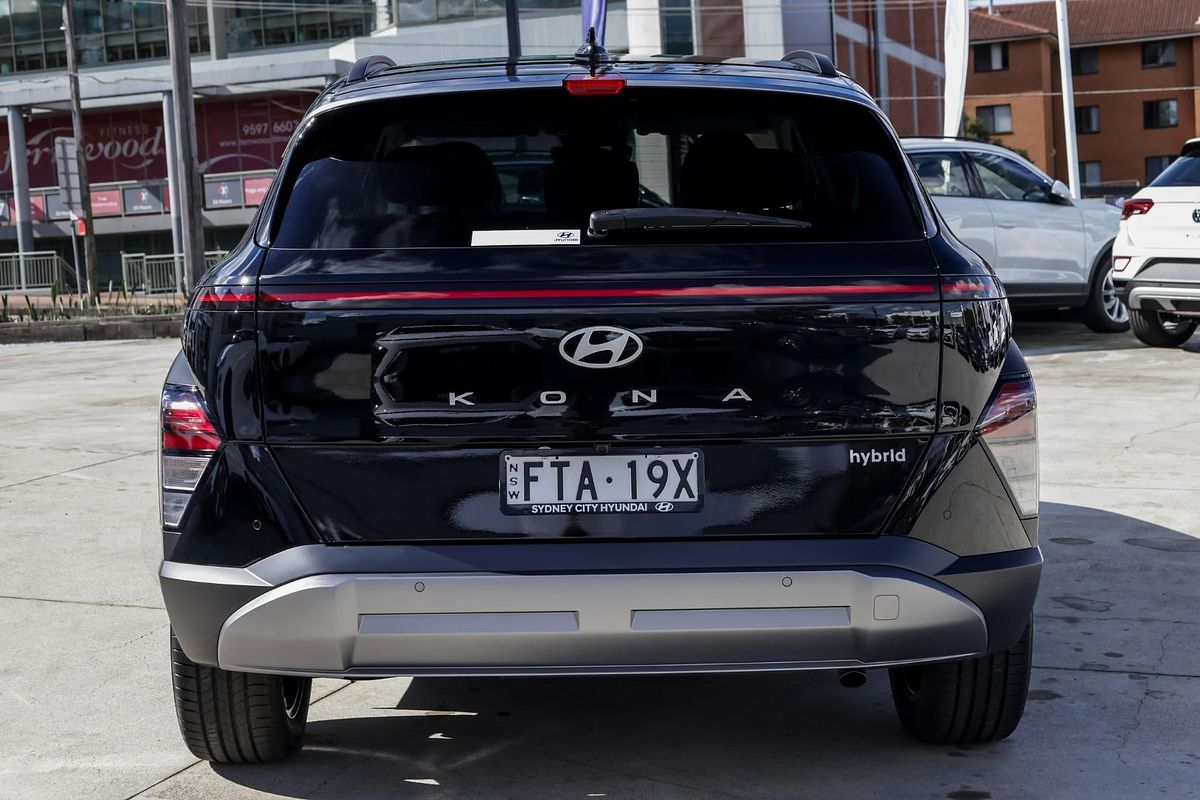 2025 Hyundai Kona Hybrid Elite SX2.V3