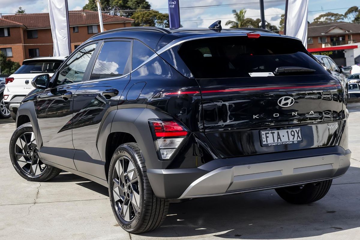 2025 Hyundai Kona Hybrid Elite SX2.V3