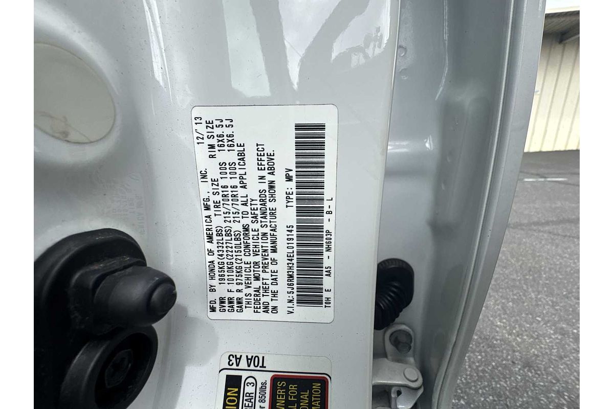 2014 Honda CR-V LX