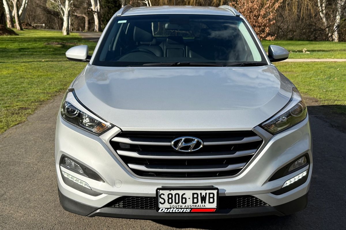2018 Hyundai Tucson Active X TL