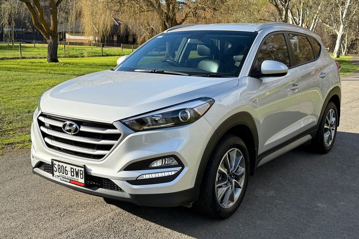 2018 Hyundai Tucson Active X TL