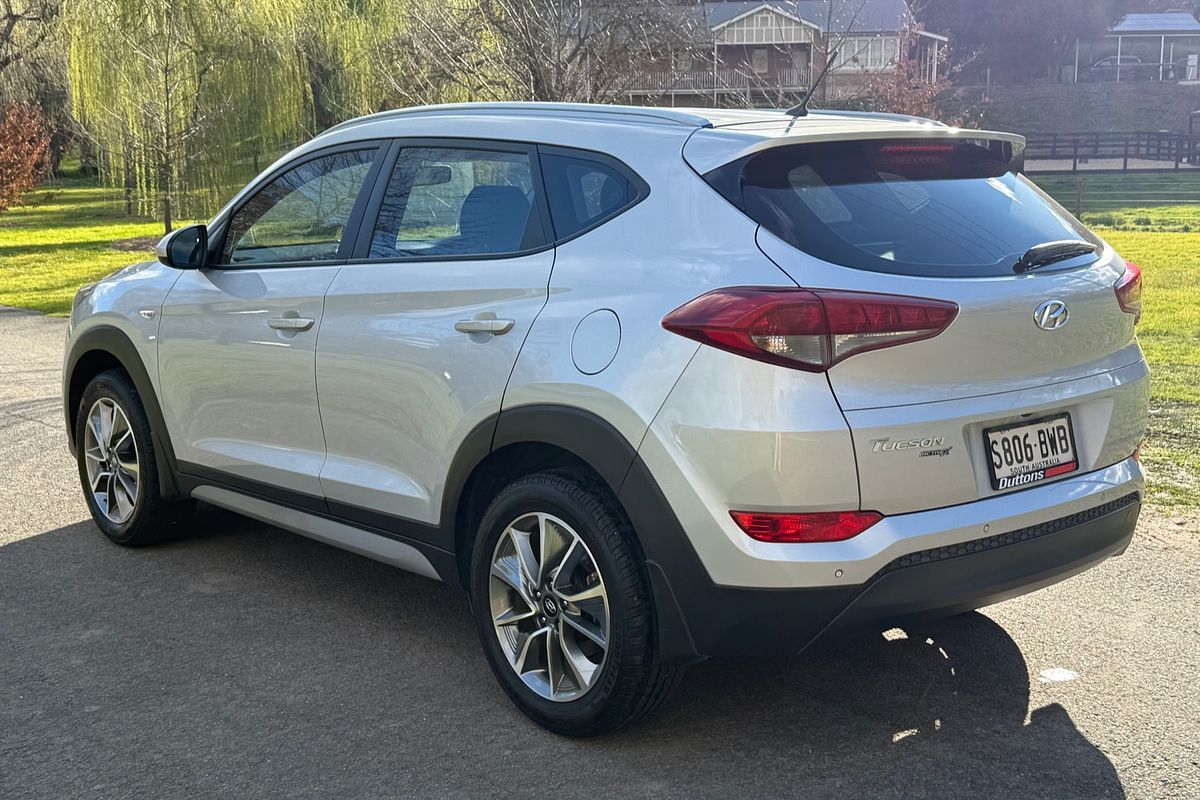 2018 Hyundai Tucson Active X TL