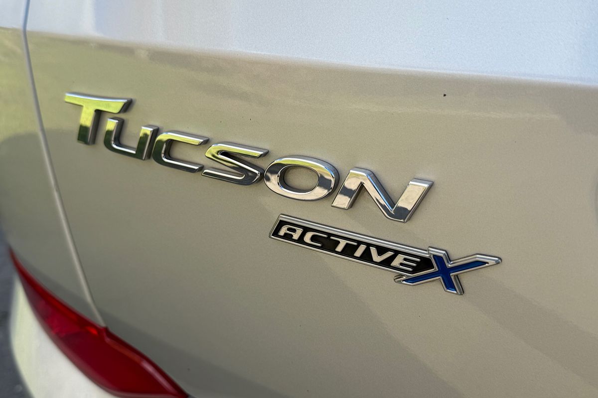 2018 Hyundai Tucson Active X TL