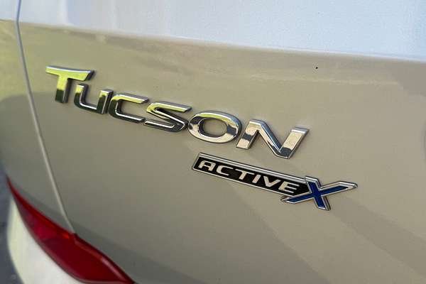 2018 Hyundai Tucson Active X TL