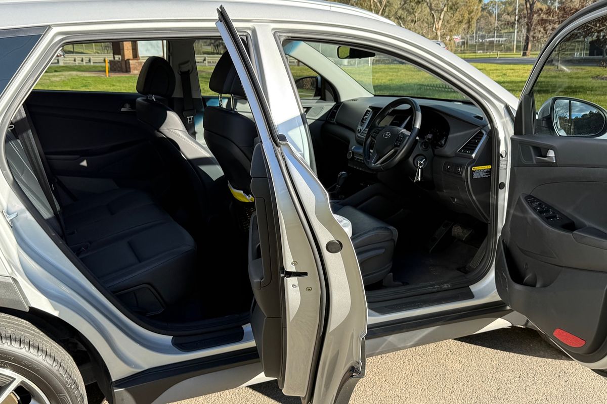 2018 Hyundai Tucson Active X TL