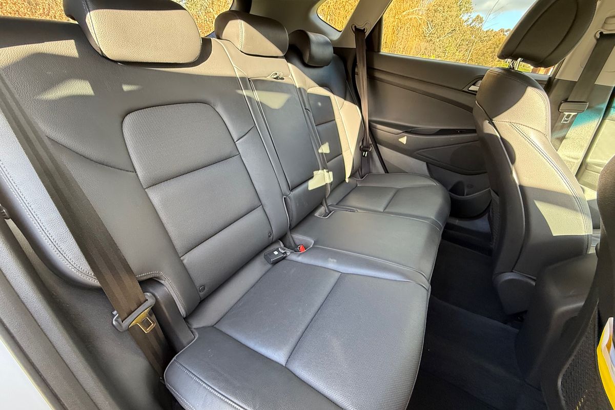 2018 Hyundai Tucson Active X TL