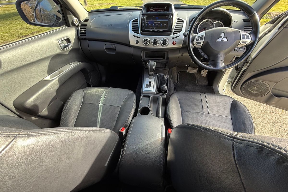 2014 Mitsubishi Triton GLX-R MN 4X4