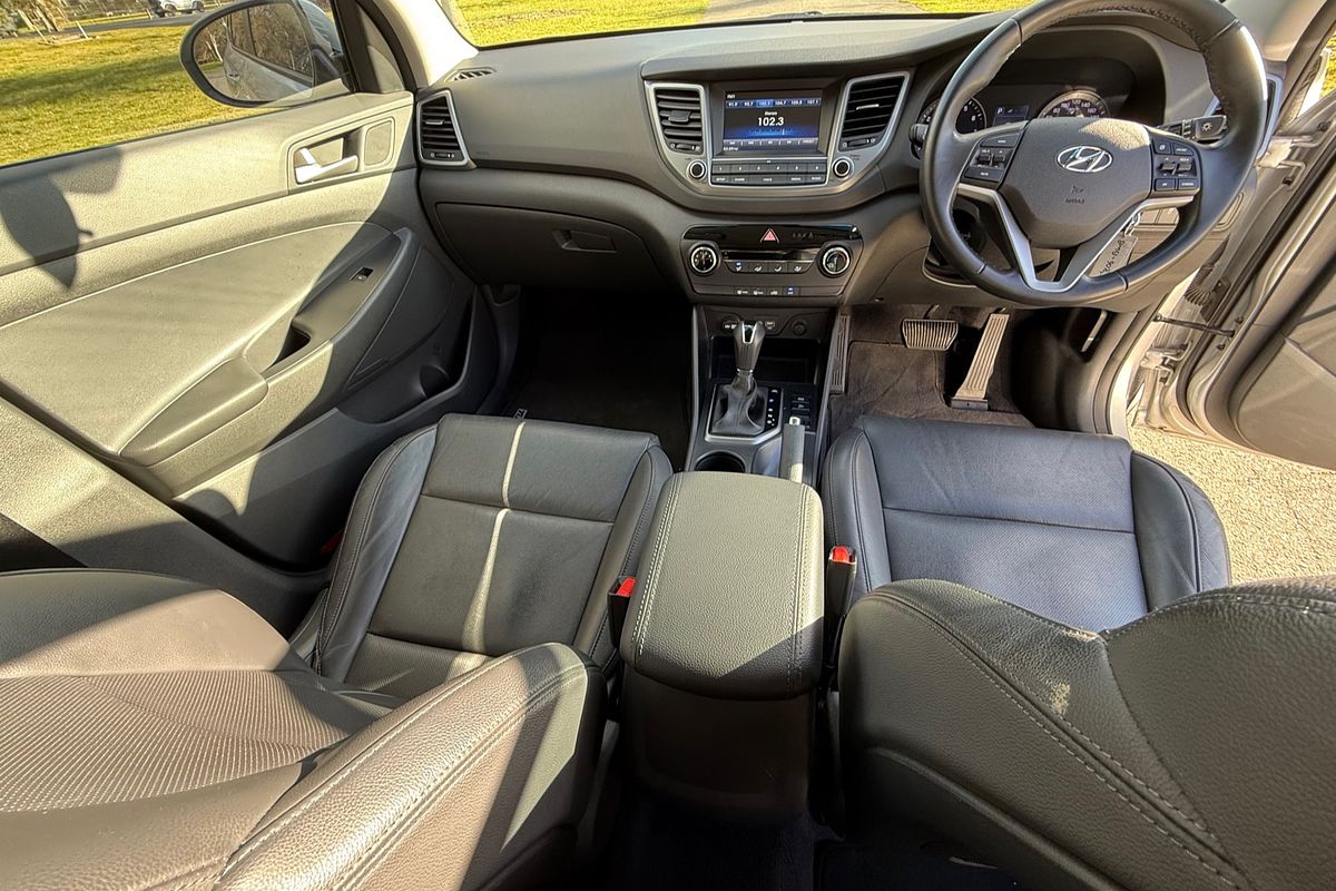 2018 Hyundai Tucson Active X TL
