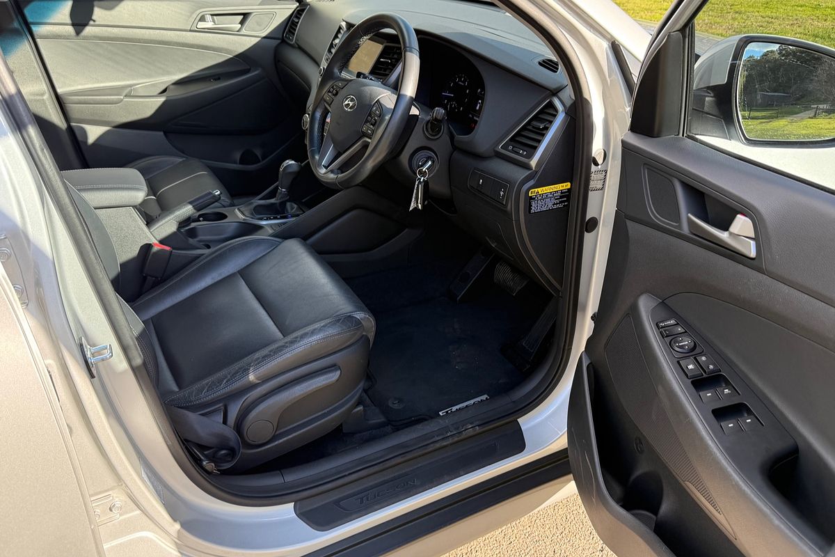 2018 Hyundai Tucson Active X TL