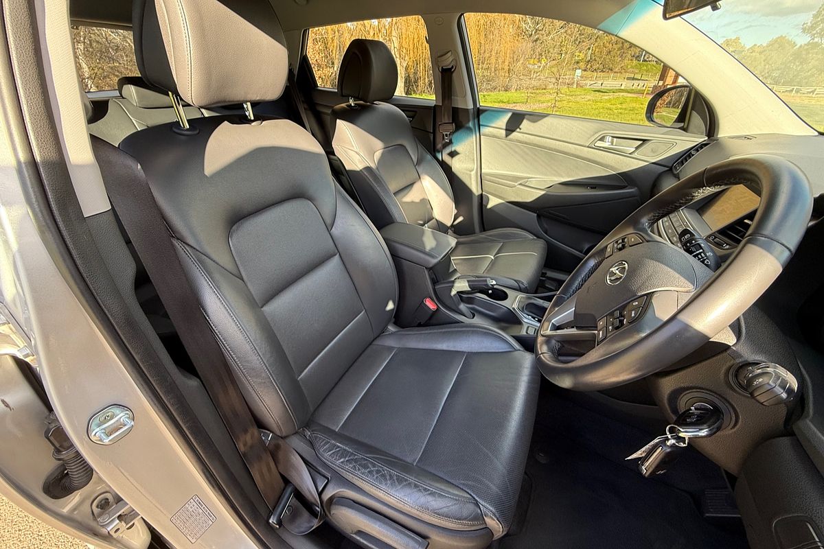 2018 Hyundai Tucson Active X TL