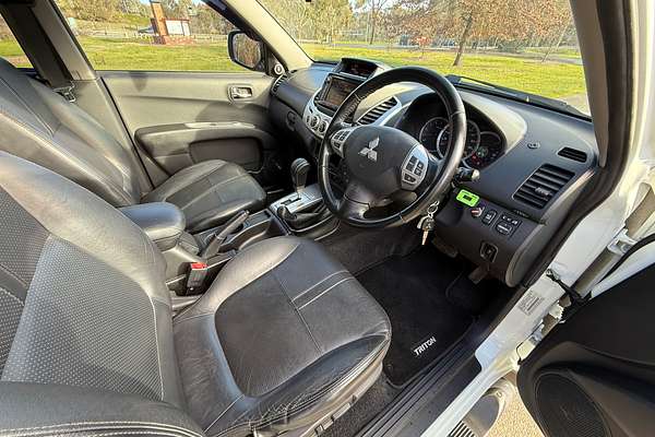 2014 Mitsubishi Triton GLX-R MN 4X4