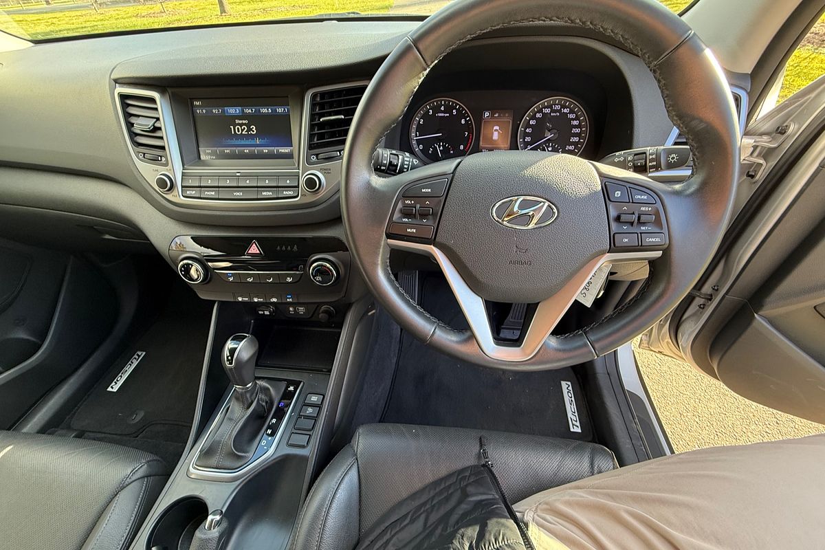 2018 Hyundai Tucson Active X TL