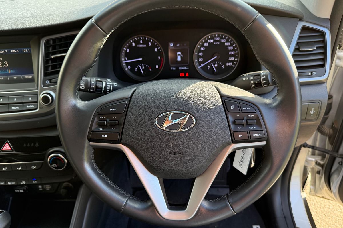 2018 Hyundai Tucson Active X TL